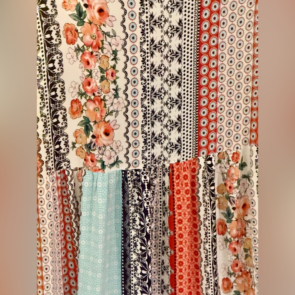 Kori Multicolor Patterned Tunic - Picture 5 of 6